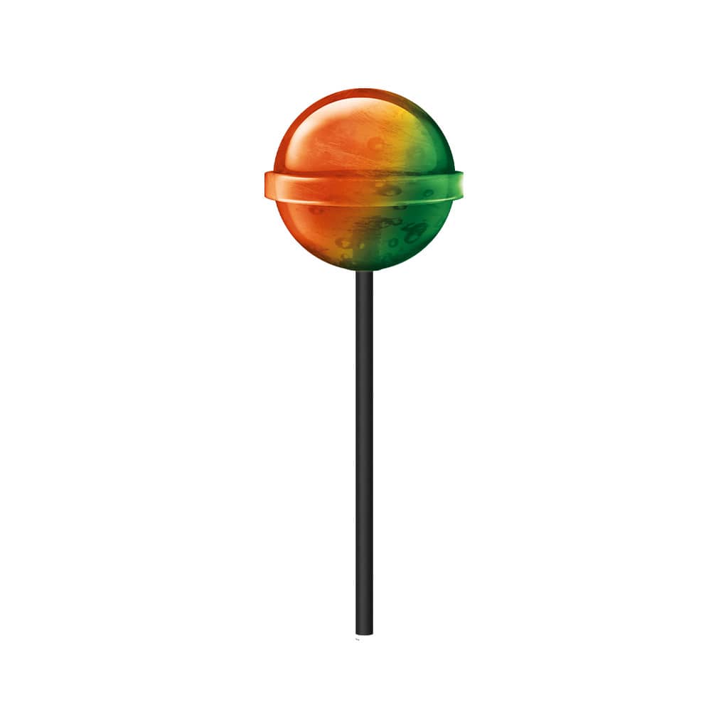 Multitrance Cannabis Lolly | 100 pcs Display