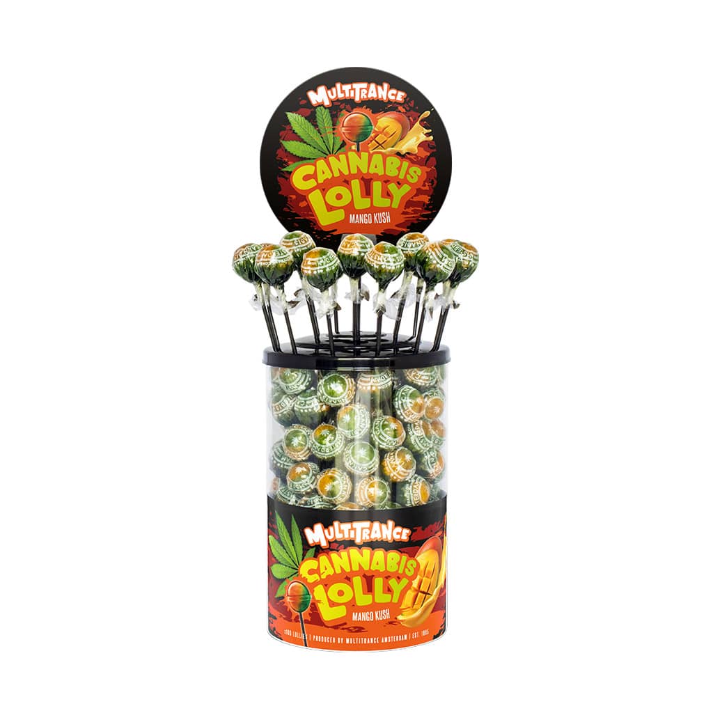 Multitrance Cannabis Lolly | 100 pcs Display
