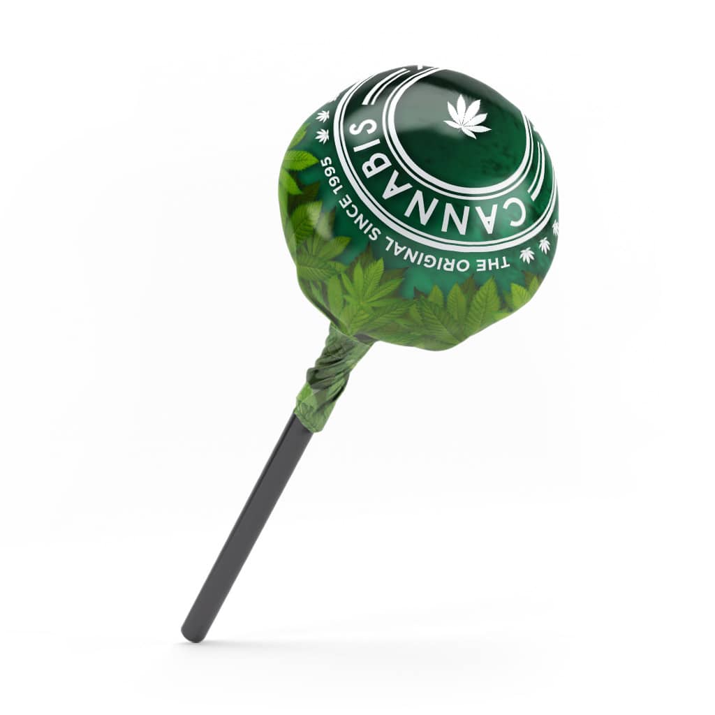 Multitrance Cannabis Lolly | 100 pcs Display