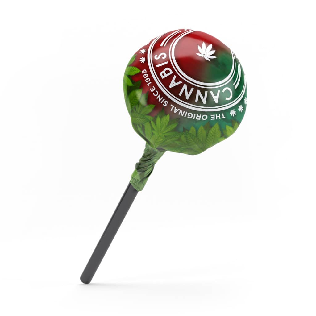 Multitrance Cannabis Lolly | 100 pcs Display