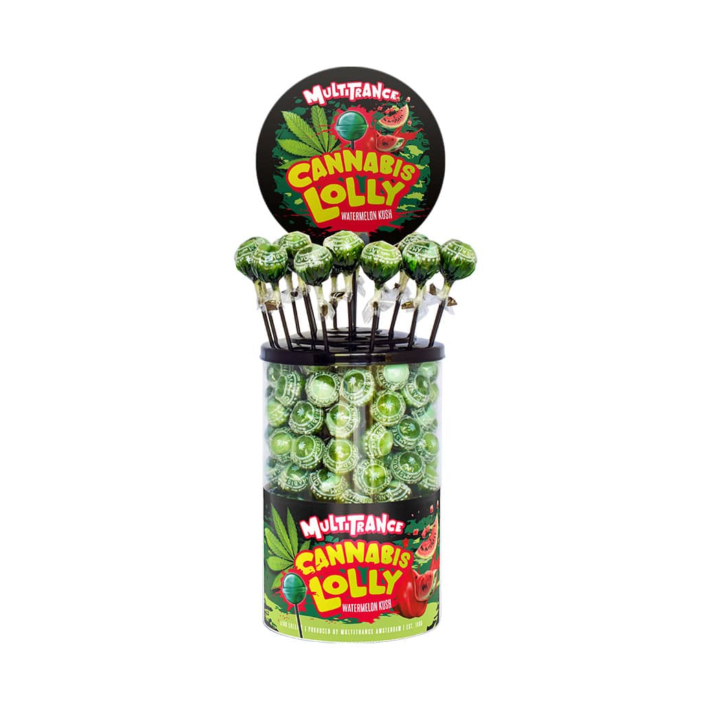 Multitrance Cannabis Lolly | 100 pcs Display