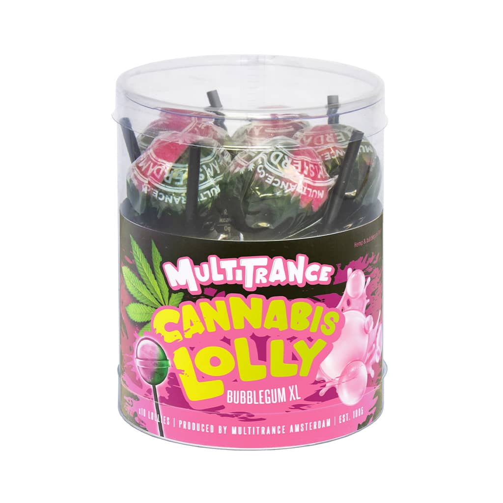 Multitrance Cannabis Lolly Gift Box | 12 pcs Carton