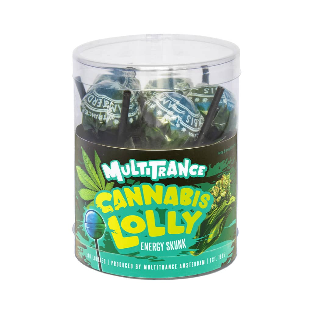 Multitrance Cannabis Lolly Gift Box | 12 pcs Carton