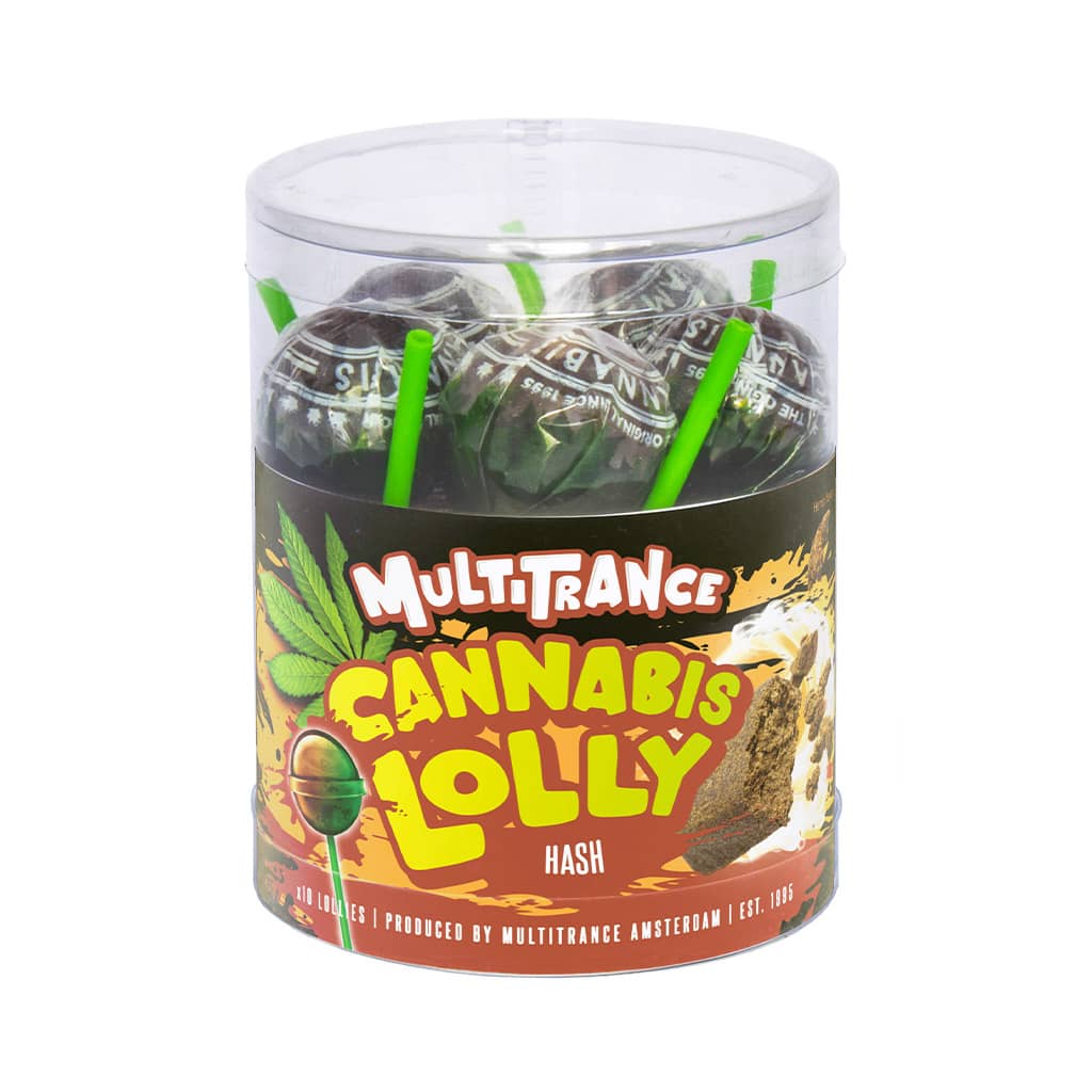 Multitrance Cannabis Lolly Gift Box | 12 pcs Carton