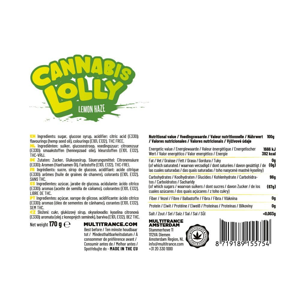 Multitrance Cannabis Lolly Gift Box | 12 pcs Carton