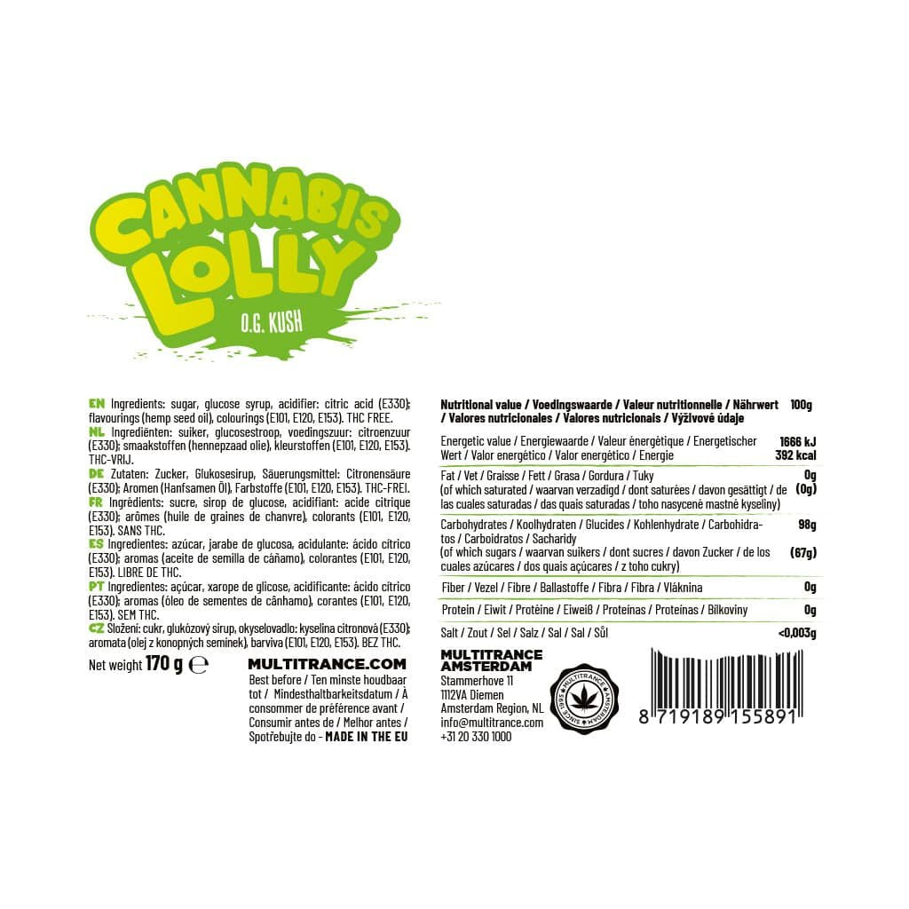 Multitrance Cannabis Lolly Gift Box | 12 pcs Carton