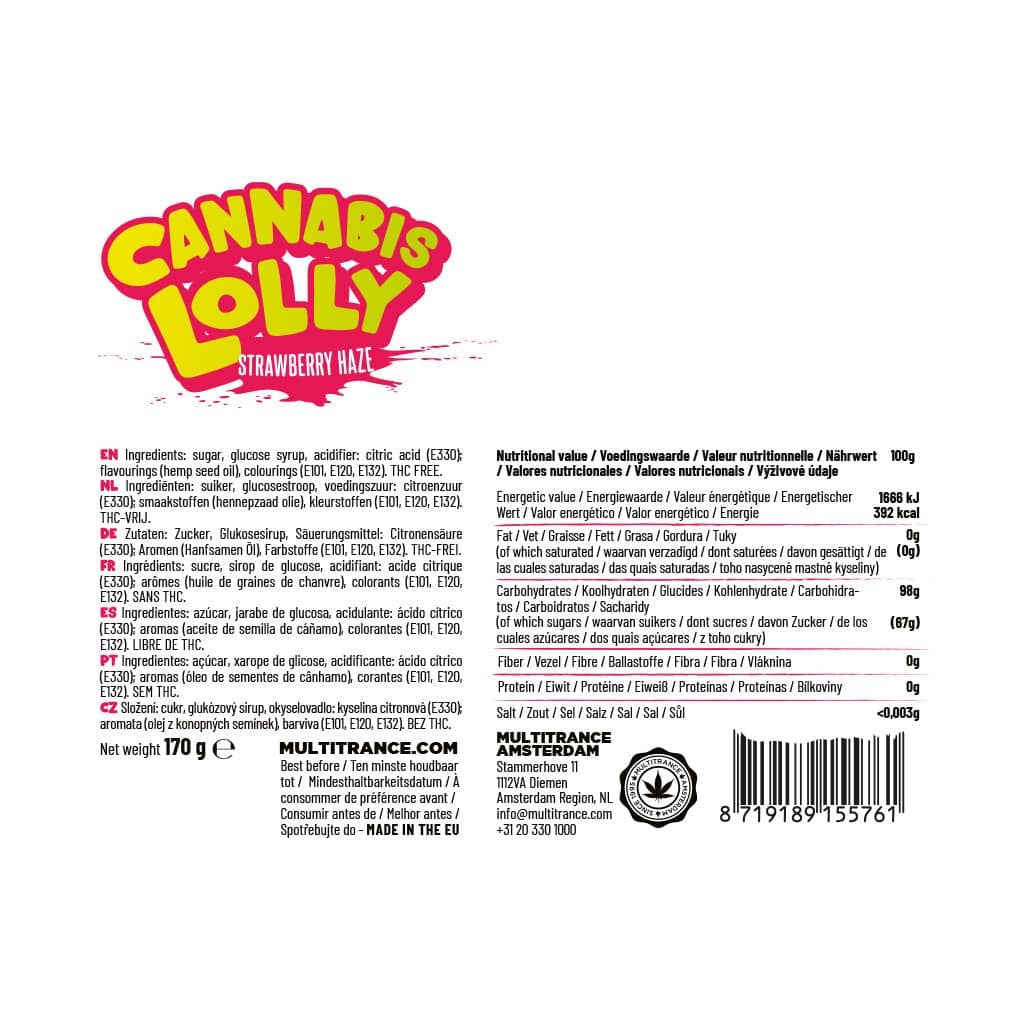 Multitrance Cannabis Lolly Gift Box | 12 pcs Carton