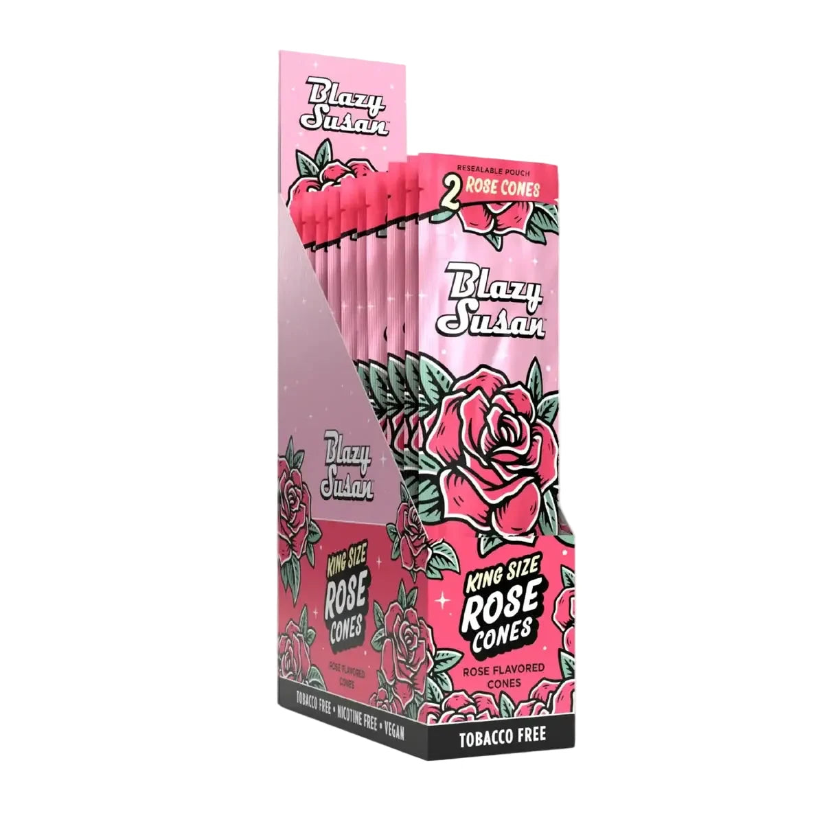 Blazy Susan King Size Cones 2pk | 25 pcs Display