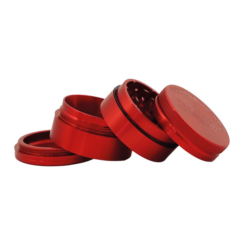 RAW x HAMMERCRAFT Aluminium Grinder | 4 Piece Small