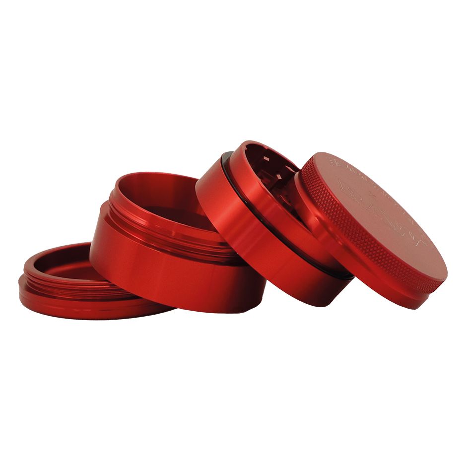 RAW x HAMMERCRAFT Aluminium Grinder | 4 Piece Medium