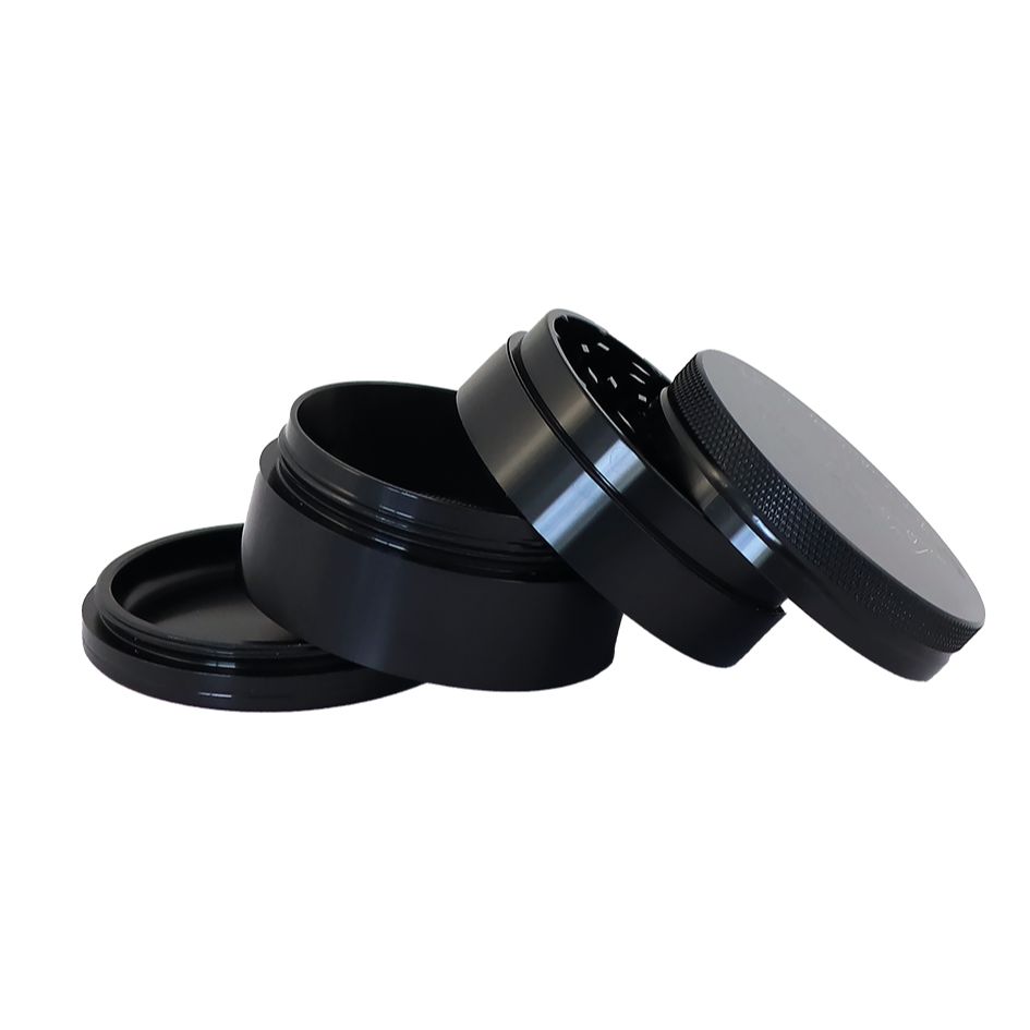 RAW x HAMMERCRAFT Aluminium Grinder | 4 Piece Large