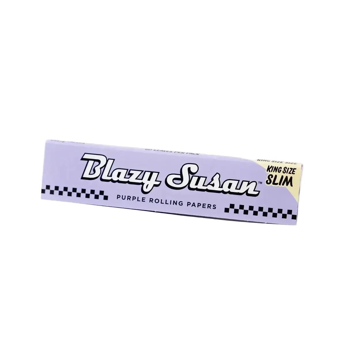 Blazy Susan Rolling Papers King Size Slim | 50 pcs Display