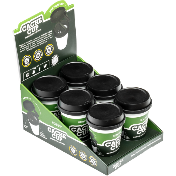 Cache Cup Smokeless Ashtray | 12 pcs Display