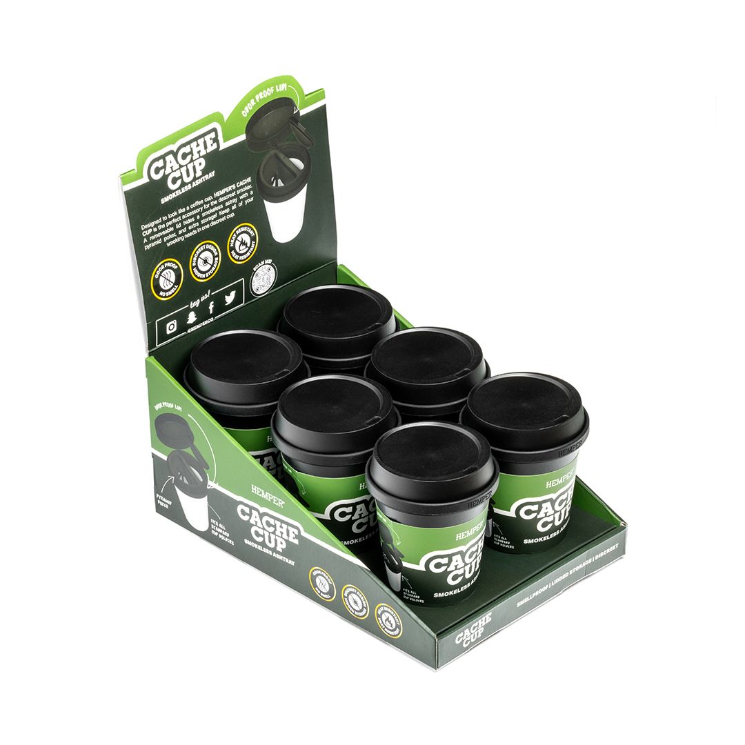 Cache Cup Smokeless Ashtray | 12 pcs Display
