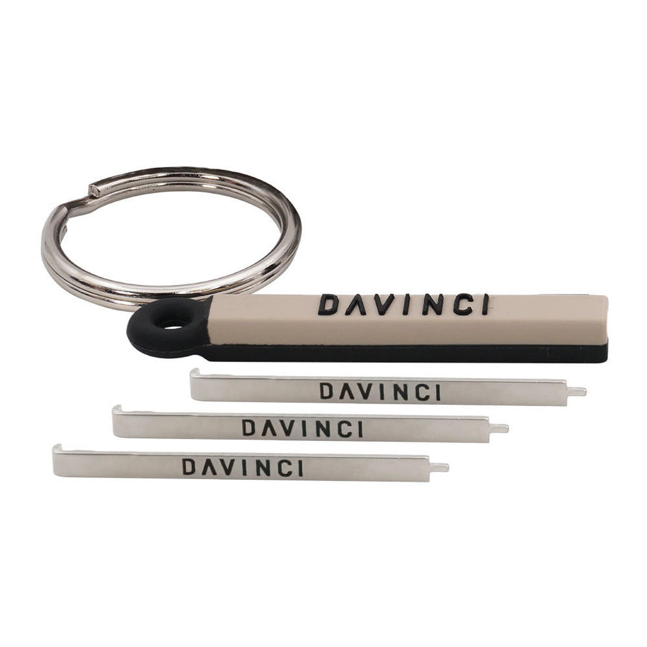 DaVinci MIQRO metal pick with keychain