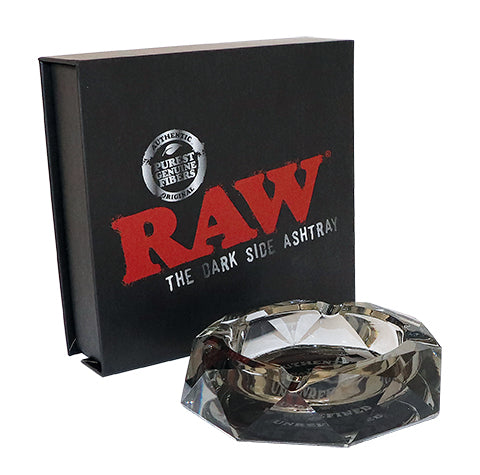 RAW Glass Ashtray