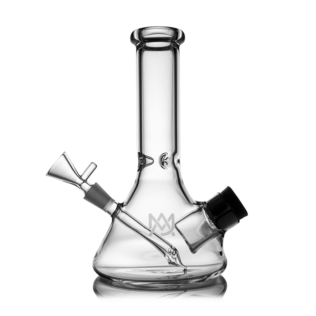 MJ Arsenal Cache Water Pipe - Clear