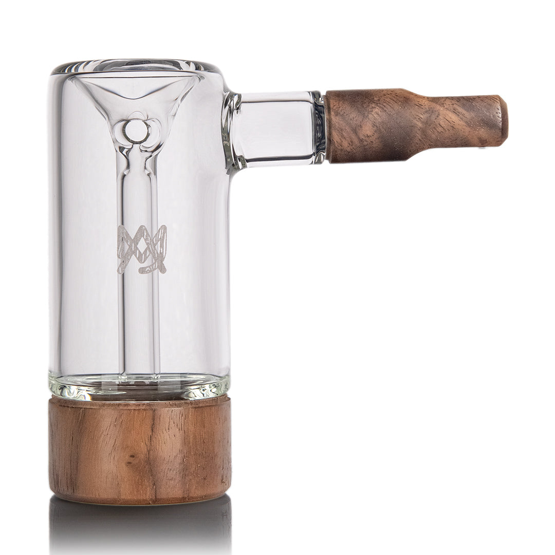 MJ Arsenal Steamboat Bubbler (Alpine Series) - Clear/Wood