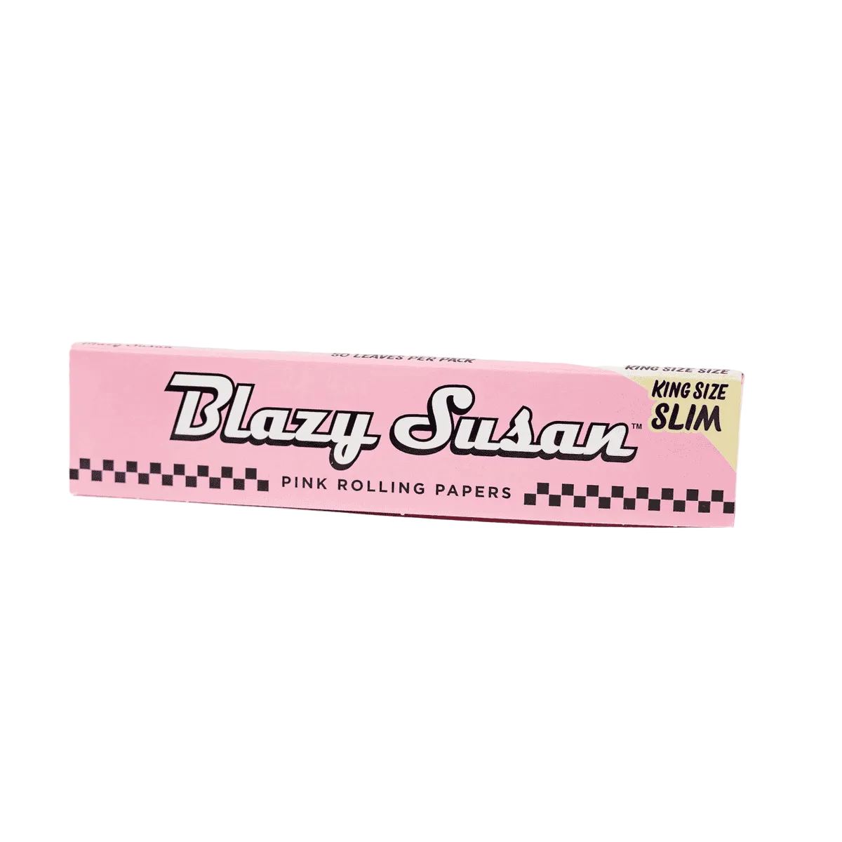 Blazy Susan Rolling Papers King Size Slim | 50 pcs Display
