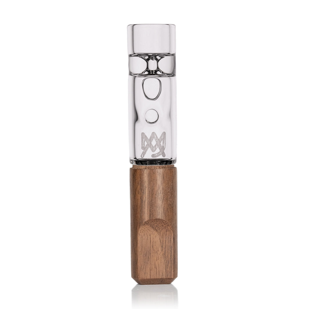 MJ Arsenal Ridge Chillum (Alpine Series) - Clear/Wood