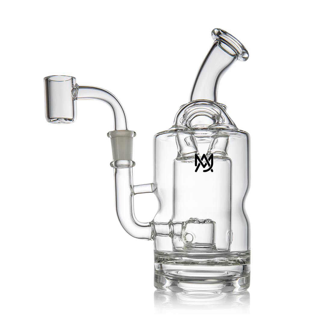 MJ Arsenal Turbine Mini Dab Rig - Iridescent