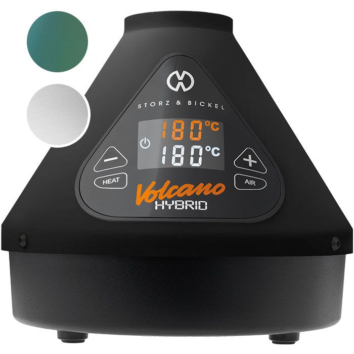 Storz & Bickel Volcano Hybrid Vaporizer - Evergeen - EU