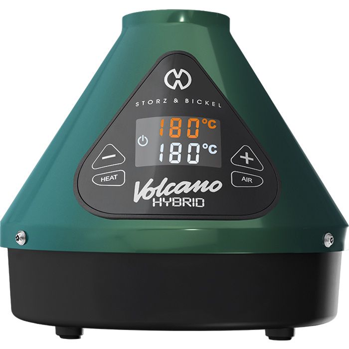 Storz & Bickel Volcano Hybrid Vaporizer - Evergeen - EU