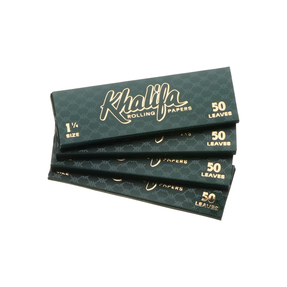 Khalifa Rolling Papers 1 1/4 | 24 pcs Display