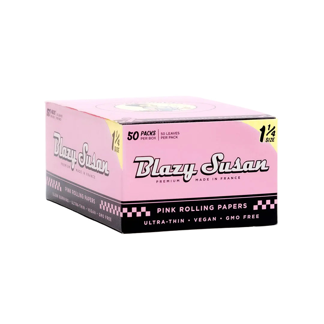 Blazy Susan Rolling Papers 1 1/4 |50 pcs Display