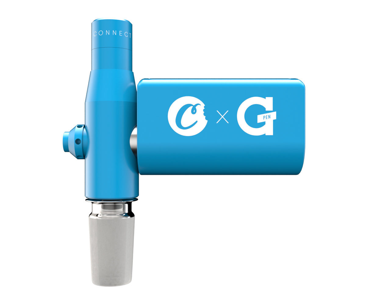 Grenco Science x Cookies G Pen Connect Vaporizer - Blue