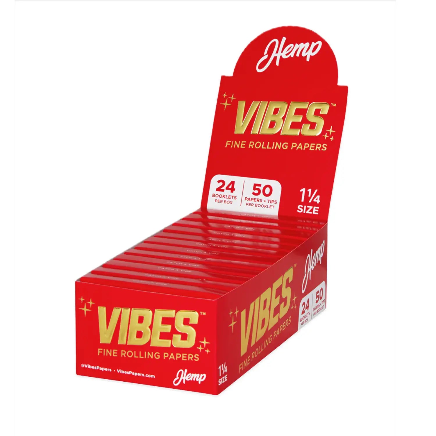 VIBES Papers with Filters 1 1/4 (33 pieces)