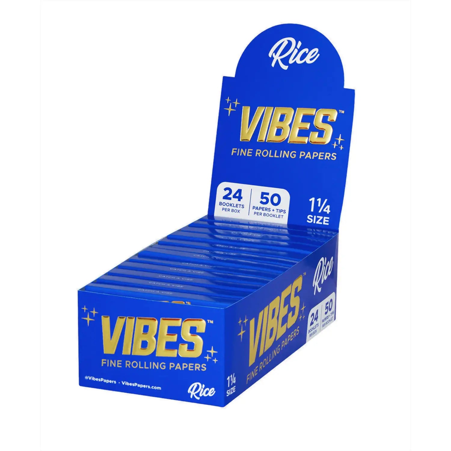 VIBES Papers with Filters 1 1/4 (33 pieces)