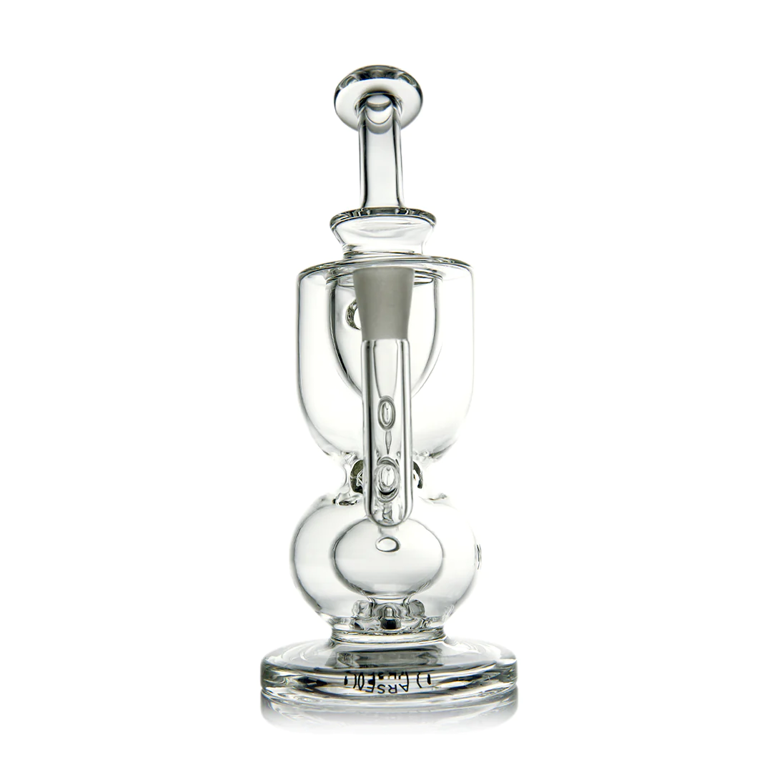 MJ Arsenal Titan Mini Dab Rig - Clear