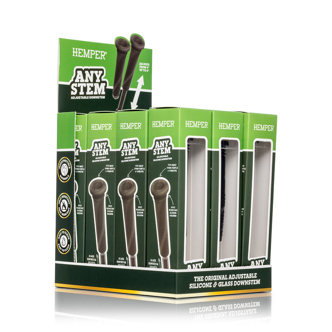Anystem Adjustable Downstem | 12 pcs Display