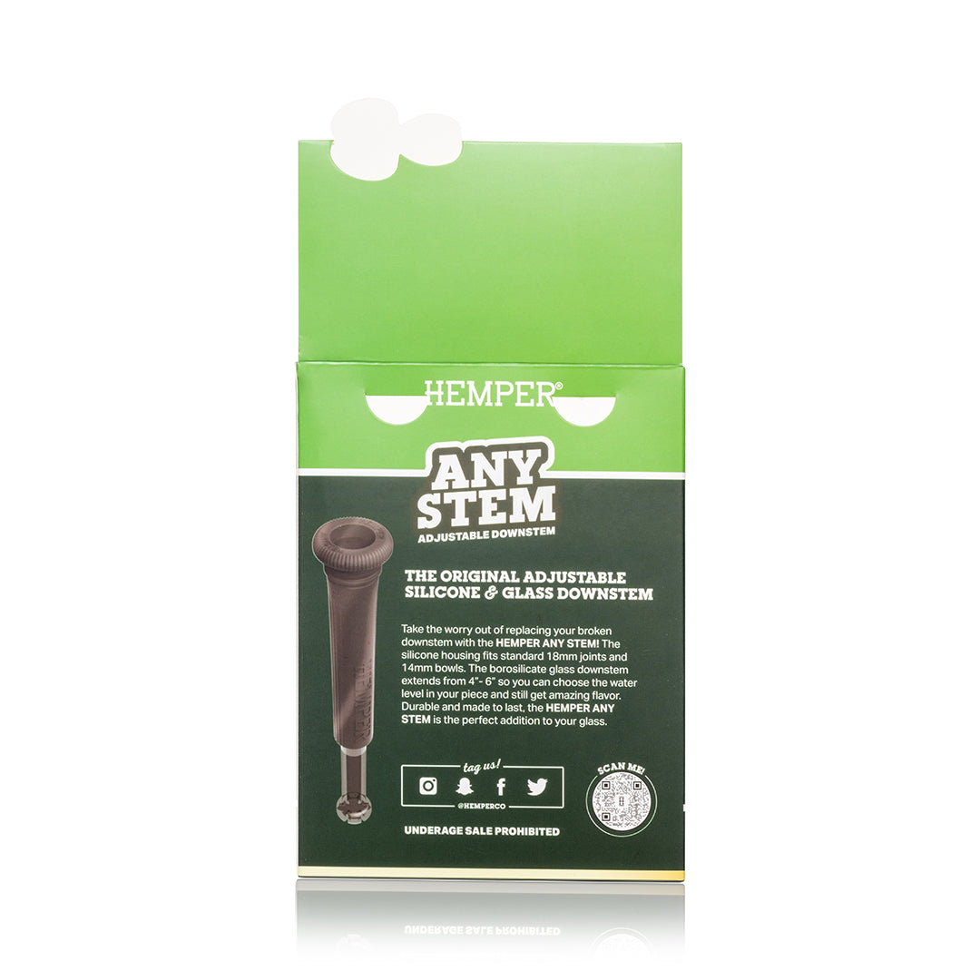 Anystem Adjustable Downstem | 12 pcs Display