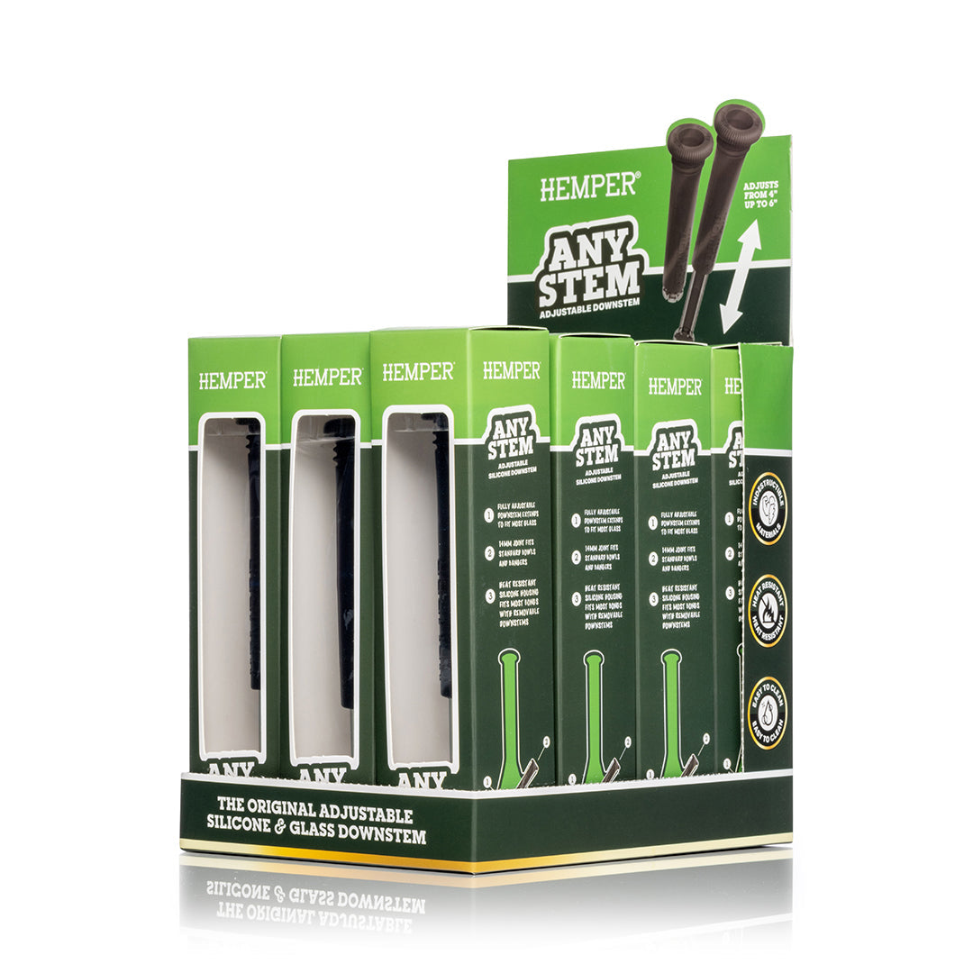 Anystem Adjustable Downstem | 12 pcs Display