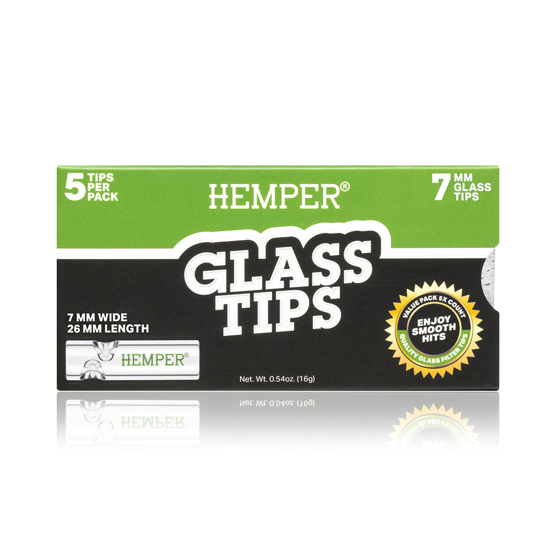 Glass Filter Tips | 10 pcs Display
