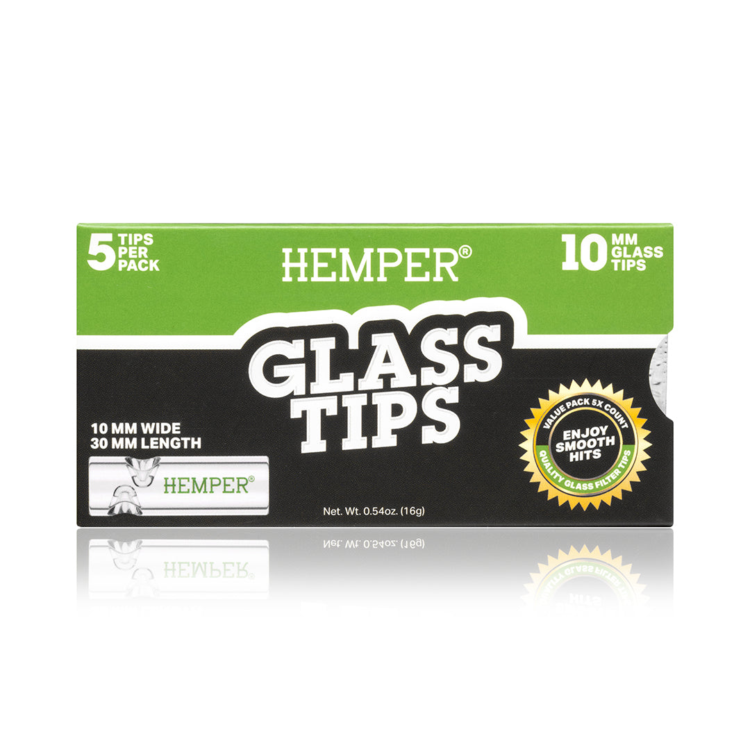 Glass Filter Tips | 10 pcs Display