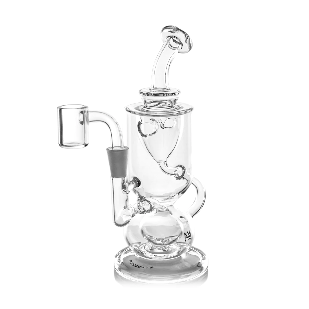 MJ Arsenal Titan Mini Dab Rig - Clear