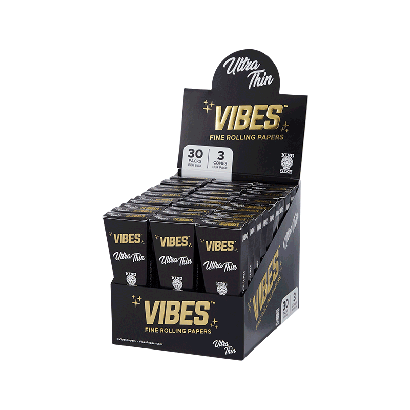 VIBES Cones Coffin King Size (30 pieces)