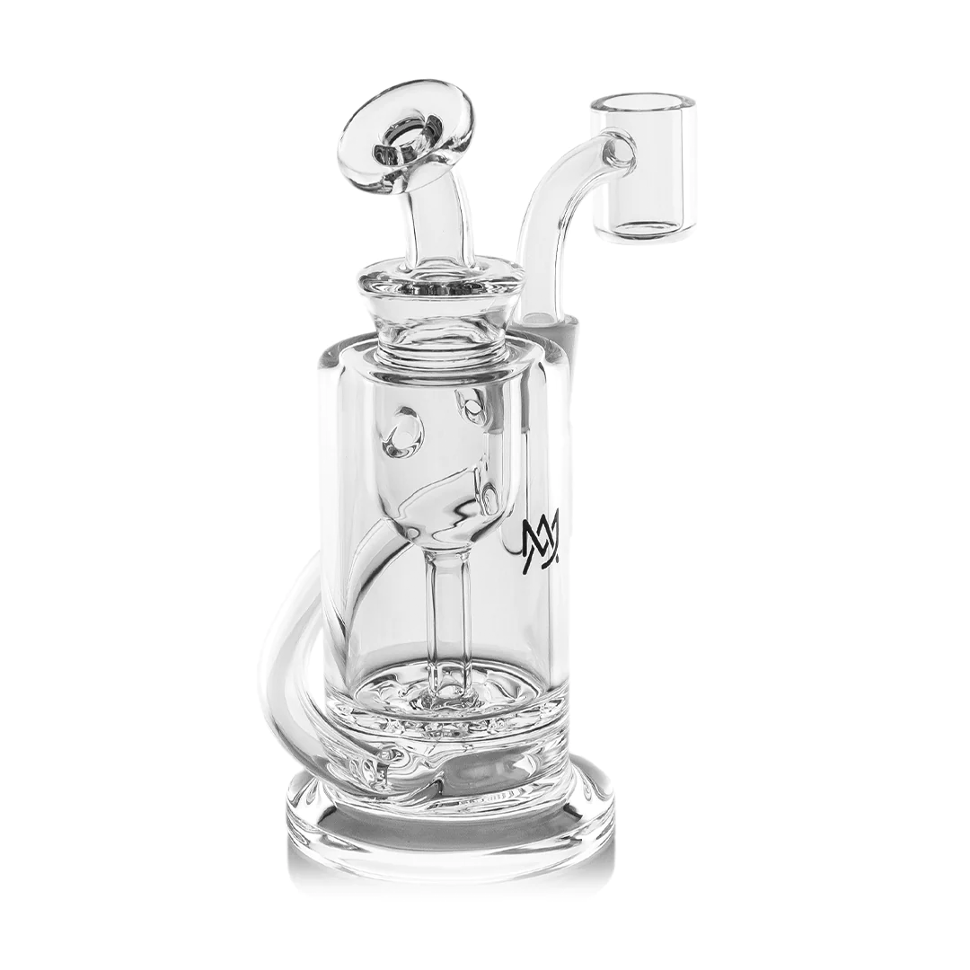 MJ Arsenal Ursa Mini Dab Rig - Clear