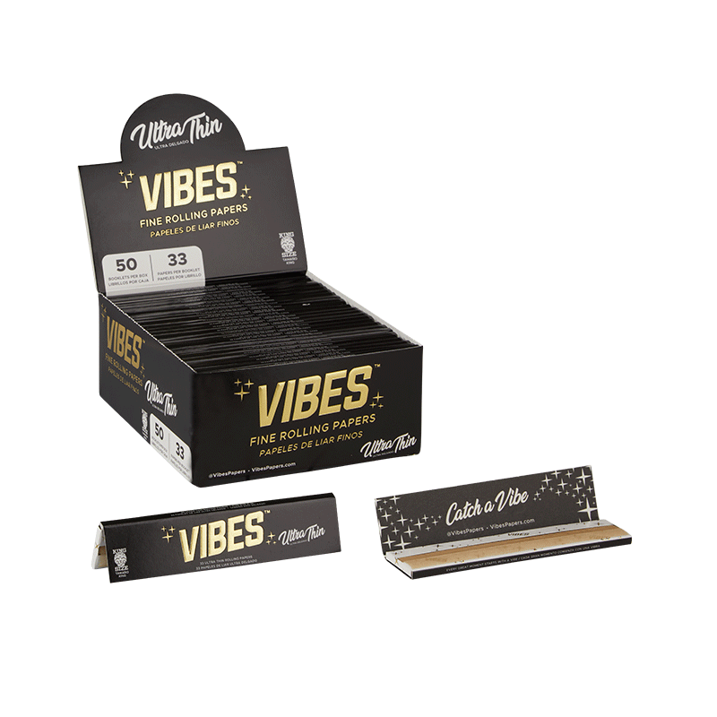 VIBES Papers King Size Slim (50 pieces)