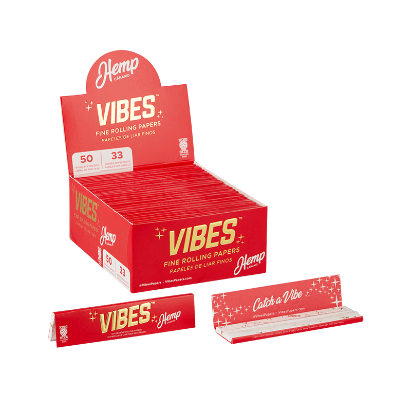 VIBES Papers King Size Slim (50 pieces)