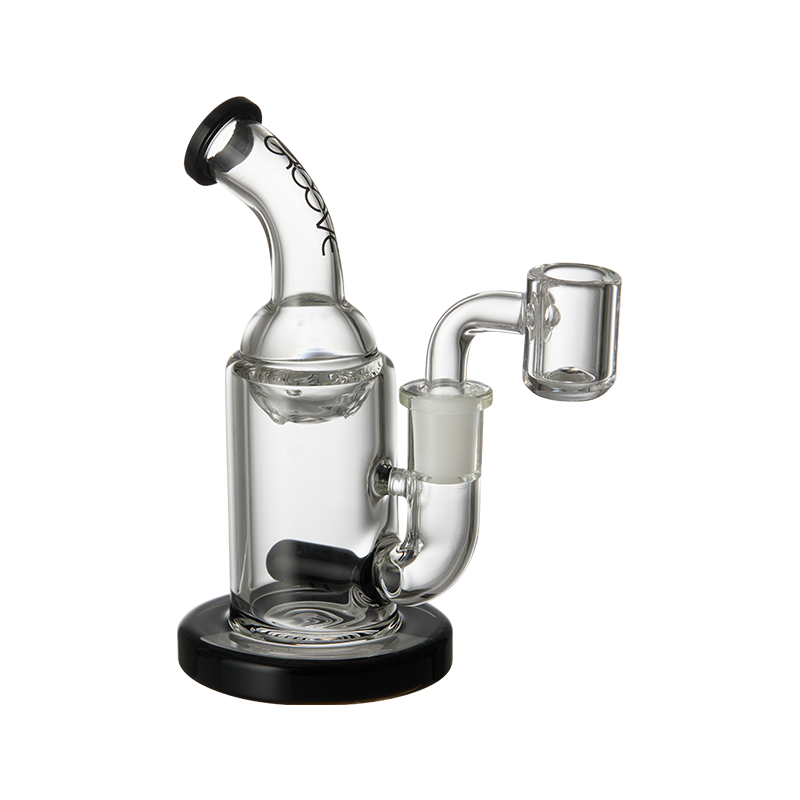 Groove Micro Tube Glass Rig