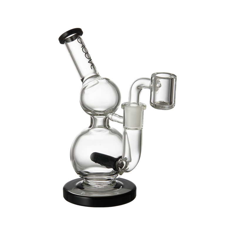 Groove Micro Round Glass Rig