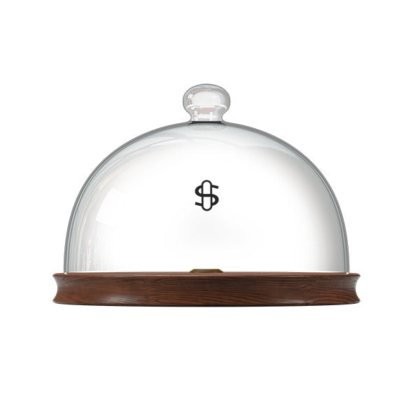 Stündenglass Tray Cloche