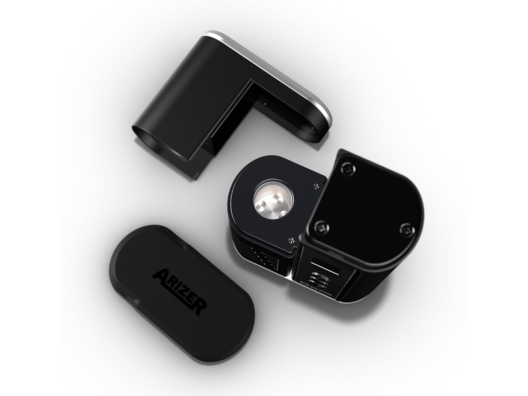 Arizer Go SRT Vaporizer - Black