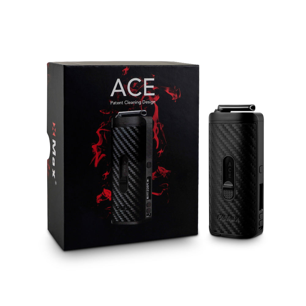 TopGreen XMax Ace Vaporizer - Carbon Black