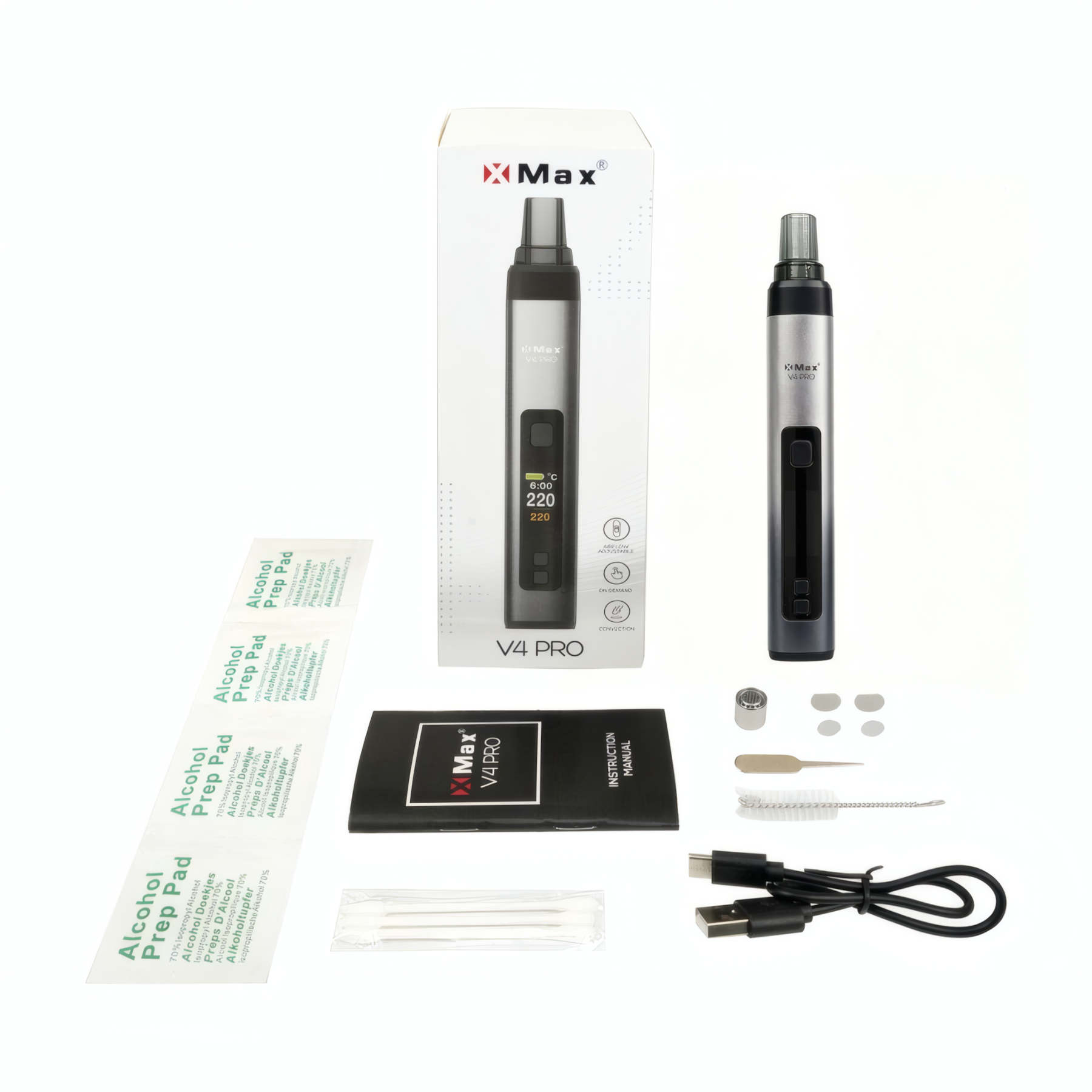 TopGreen XMax V4 Pro Vaporizer