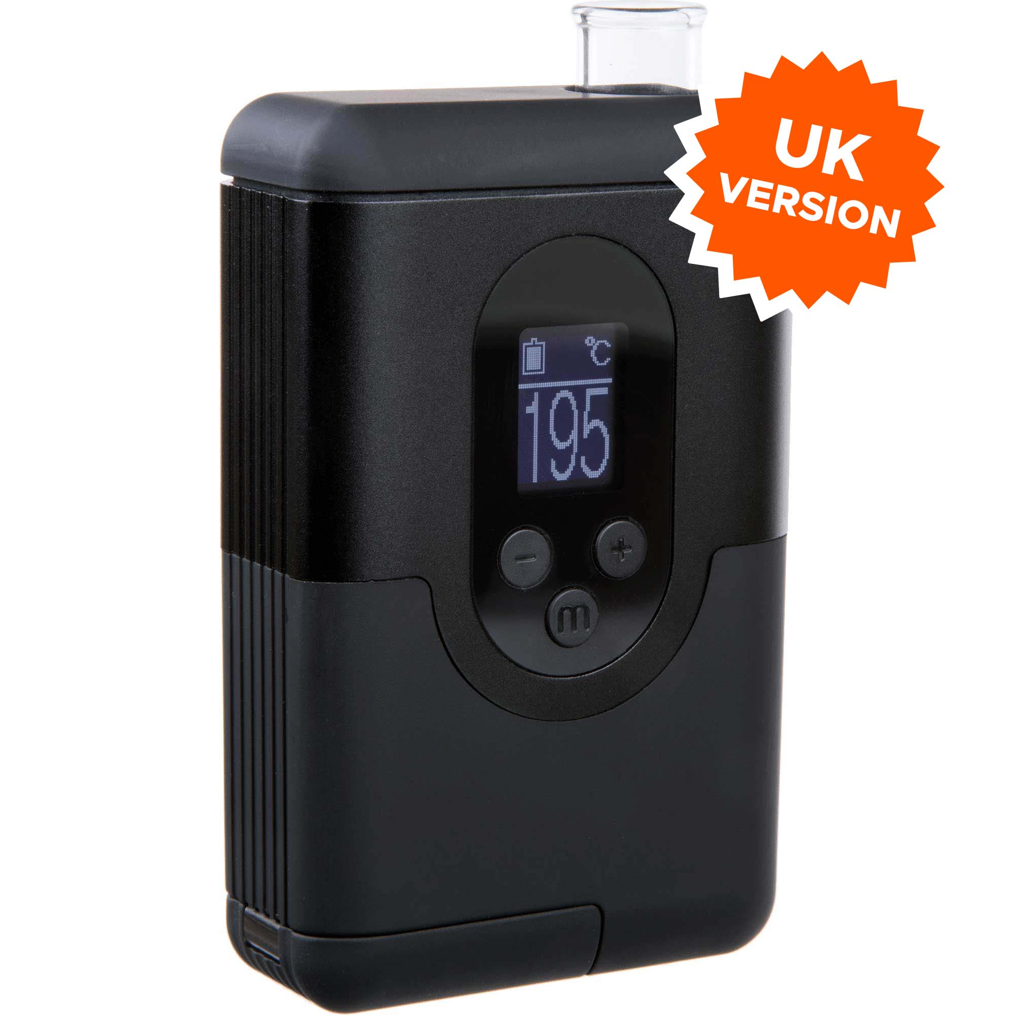 Arizer ArGo Vaporizer - Black - UK